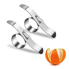 Orange peeler 2pcs for sale  Delivered anywhere in UK