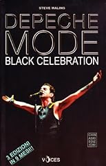 Depeche mode. black usato  Spedito ovunque in Italia 