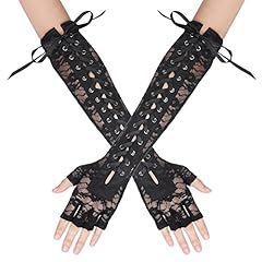 Women lace fingerless for sale  Delivered anywhere in UK