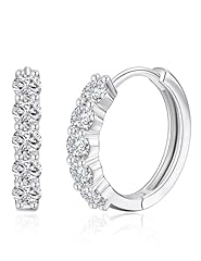 Mejewri moissanite silver for sale  Delivered anywhere in UK
