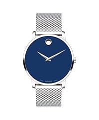 Movado museum stainless for sale  Delivered anywhere in USA 