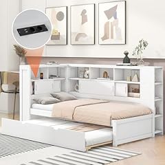 Plattformbett ausziehbett 90x2 gebraucht kaufen  Wird an jeden Ort in Deutschland