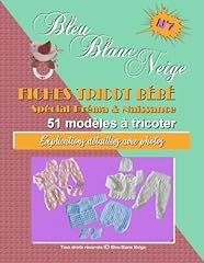 Livre fiches tricot d'occasion  Livré partout en France