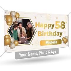 Personalized happy birthday for sale  Delivered anywhere in USA 