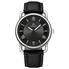 Lenqin mens watches for sale  Delivered anywhere in UK