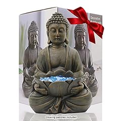 Goodeco meditating buddha for sale  Delivered anywhere in UK