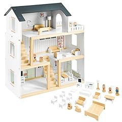 Mamabrum wooden dollhouse for sale  Delivered anywhere in UK
