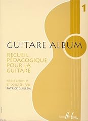 Guitare album d'occasion  Livré partout en France