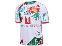 Hummel magdeburg auswärtstrik gebraucht kaufen  Wird an jeden Ort in Deutschland