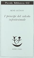 Princìpi del calcolo usato  Spedito ovunque in Italia 