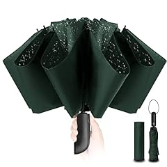 Compact umbrella windproof for sale  Delivered anywhere in UK