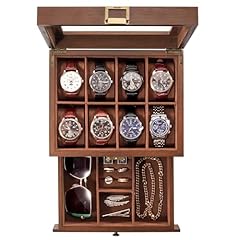 Procase wooden watch for sale  Delivered anywhere in USA 