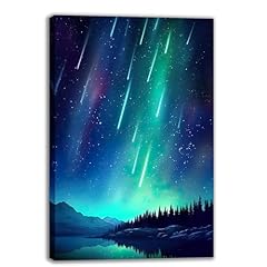 Modojoart aurora canvas for sale  Delivered anywhere in USA 