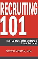 Recruiting 101 fundamentals for sale  Delivered anywhere in UK