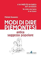 Modi dire piemontesi. usato  Spedito ovunque in Italia 