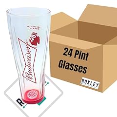 Roxley budweiser pints for sale  Delivered anywhere in UK