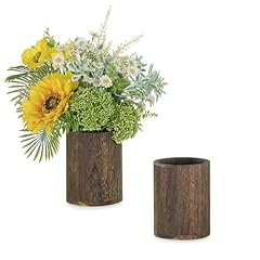 Nuptio wood vases for sale  Delivered anywhere in USA 