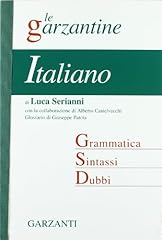 Italiano. grammatica sintassi usato  Spedito ovunque in Italia 