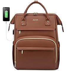 Leather laptop backpack for sale  Delivered anywhere in USA 
