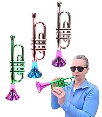 Metallic trumpets plastic for sale  Delivered anywhere in USA 