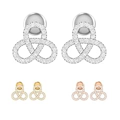 Dove diamond earrings for sale  Delivered anywhere in UK