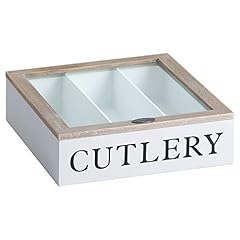 Wooden cutlery tray for sale  Delivered anywhere in Ireland