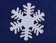 Yycraft schneeflocken filz gebraucht kaufen  Wird an jeden Ort in Deutschland