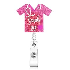Scrub top badge for sale  Delivered anywhere in USA 
