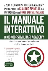 Manuale interattivo concorsi usato  Spedito ovunque in Italia 