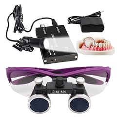 Dental binocular loupes usato  Spedito ovunque in Italia 