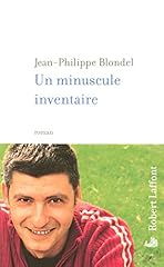 Minuscule inventaire d'occasion  Livré partout en Belgiqu