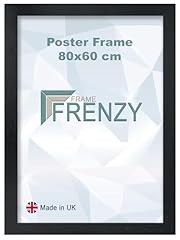 80x60 black poster for sale  Delivered anywhere in UK