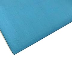 Plain teal fabric for sale  Delivered anywhere in UK