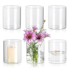 Glasseam cylinder vases for sale  Delivered anywhere in USA 