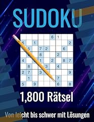 1800 sudoku rätsel gebraucht kaufen  Wird an jeden Ort in Deutschland