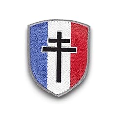 Ecusson croix lorraine d'occasion  Livré partout en Belgiqu