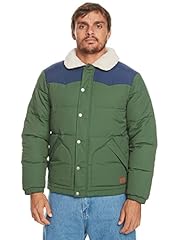 Quiksilver sherpa jacket for sale  Delivered anywhere in UK