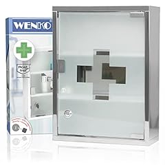 Wenko Locking Medicine Mounted Bathroom Storage, Hanging for sale  Delivered anywhere in USA 