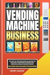 Vending machine business for sale  Delivered anywhere in UK