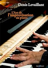 Art improvisation piano d'occasion  Livré partout en France