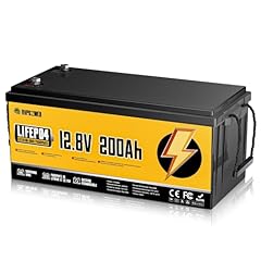 Rvpozwer 12v 200ah d'occasion  Livré partout en France