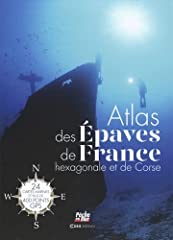 Atlas épaves hexagonale d'occasion  Livré partout en France