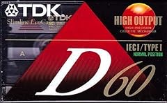 Tdk d60 minute for sale  Delivered anywhere in USA 