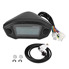 Motorcycle digital speedometer for sale  Delivered anywhere in Ireland
