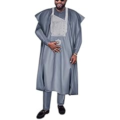 Agbada vêtement africain d'occasion  Livré partout en France
