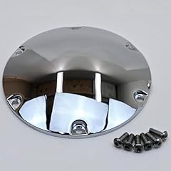 Chrome hole domed for sale  Delivered anywhere in USA 