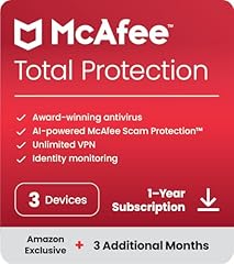 Mcafee total protection for sale  Delivered anywhere in USA 