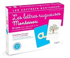 Lettres rugueuses coffret d'occasion  Livré partout en France