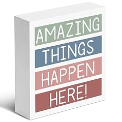 Amazing things happen for sale  Delivered anywhere in USA 