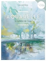 Aquarelle lumière eau d'occasion  Livré partout en France
